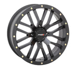System 3 Black ST-3 & Atturo Trail Blade Boss Wheel & Tire Kit