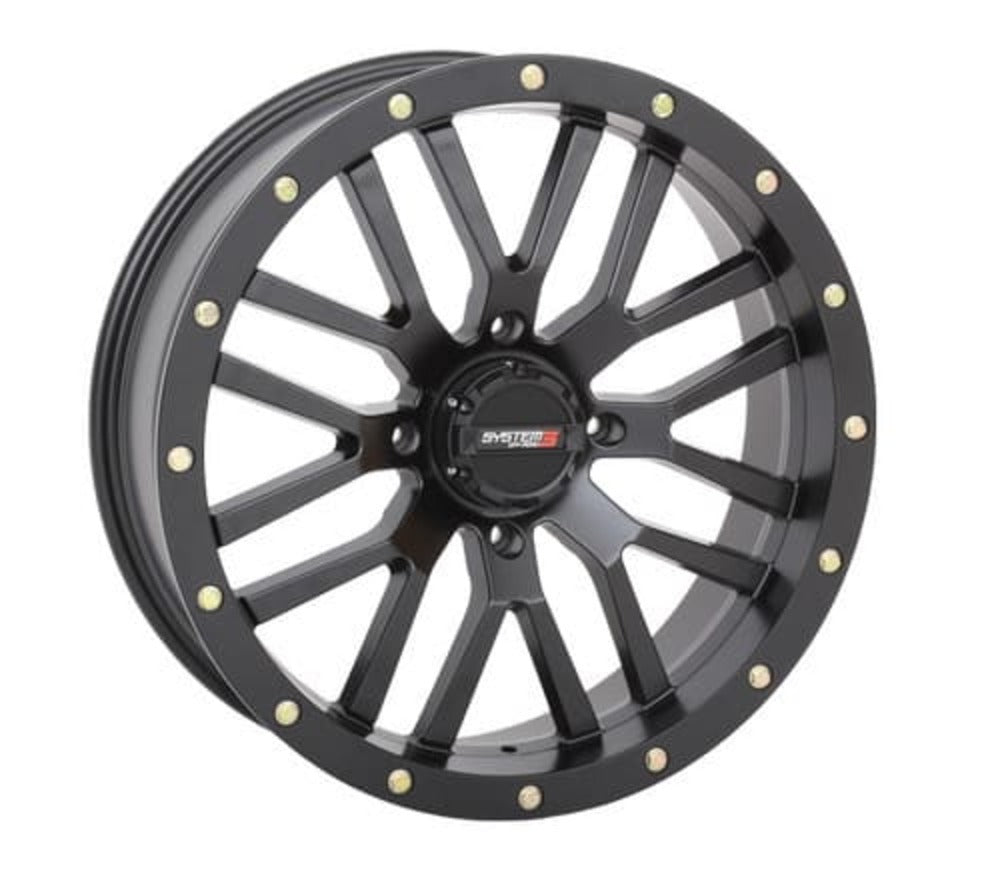 System 3 Black ST-3 & Atturo Trail Blade X/T Wheel & Tire Kit