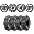 System 3 Black ST-3 & Sedona Ridge Saw Wheel & Tire Kit
