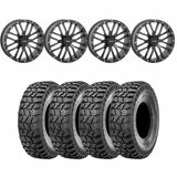 System 3 Black ST-3 & Sedona Ridge Saw Wheel & Tire Kit