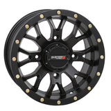 System 3 Black ST-3 & Sedona Ridge Saw Wheel & Tire Kit