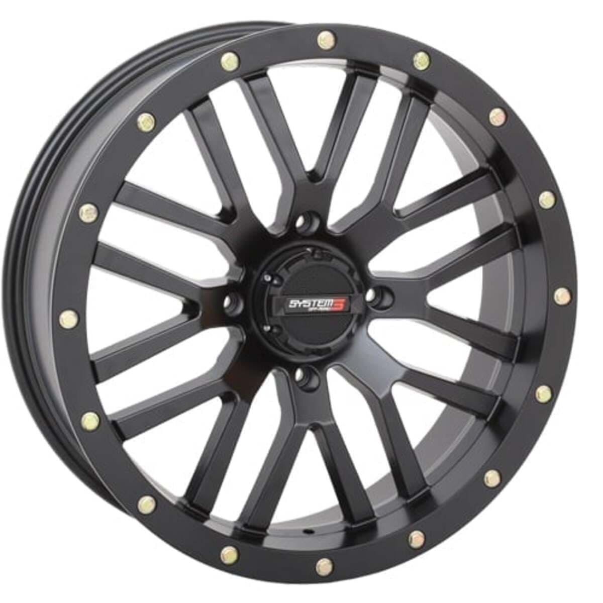 System 3 Black ST-3 & Sedona Trail Saw Wheel & Tire Kit