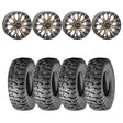 System 3 Bronze SB-4 Beadlock & Atturo Trail Blade Boss Wheel & Tire Kit