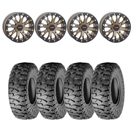 System 3 Bronze SB-4 Beadlock & Atturo Trail Blade Boss Wheel & Tire Kit