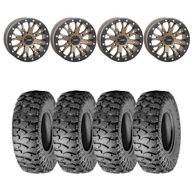 System 3 Bronze SB-4 Beadlock & Atturo Trail Blade Boss Wheel & Tire Kit