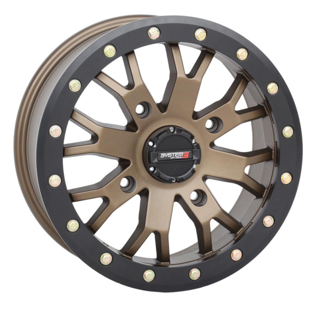 System 3 Bronze SB-4 Beadlock & Atturo Trail Blade Boss Wheel & Tire Kit