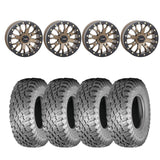 System 3 Bronze SB-4 Beadlock & Atturo Trail Blade X/T Wheel & Tire Kit