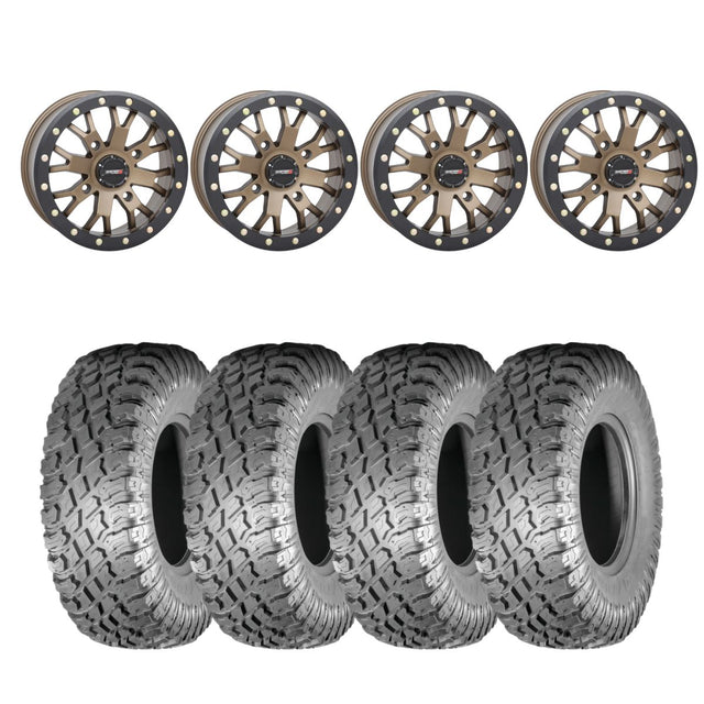System 3 Bronze SB-4 Beadlock & Atturo Trail Blade X/T Wheel & Tire Kit
