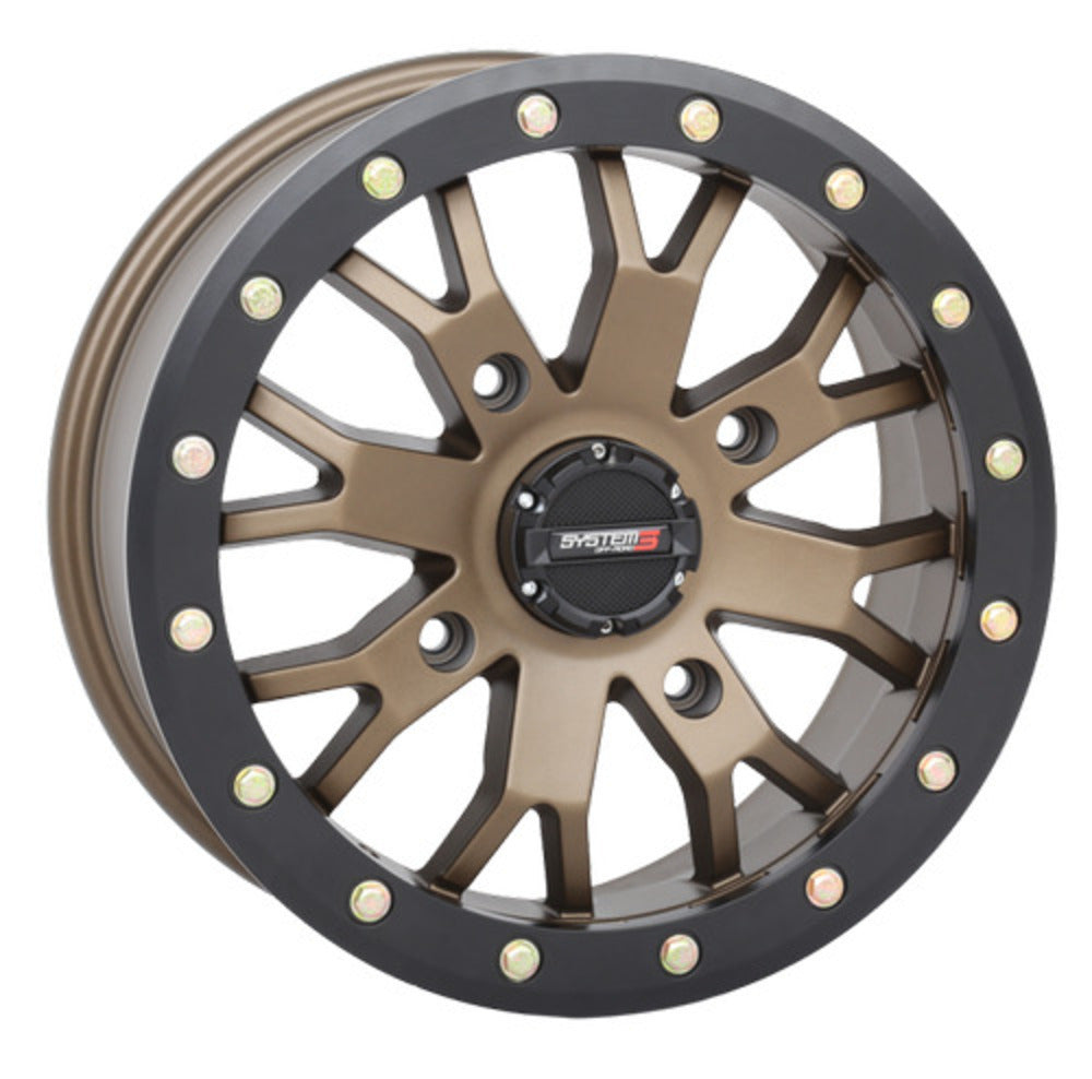 System 3 Bronze SB-4 Beadlock & Atturo Trail Blade X/T Wheel & Tire Kit