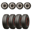 System 3 Bronze SB-4 Beadlock & BFGoodrich Mud-Terrain T/A KM3 Wheel & Tire Kit