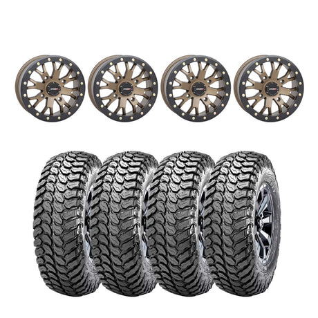 System 3 Bronze SB-4 Beadlock & Maxxis Liberty Performance Off Road Wheel & Tire Kit