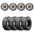 System 3 Bronze SB-4 Beadlock & Maxxis Radial Carnivore Wheel & Tire Kit