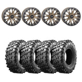 System 3 Bronze SB-4 Beadlock & Maxxis Radial Carnivore Wheel & Tire Kit