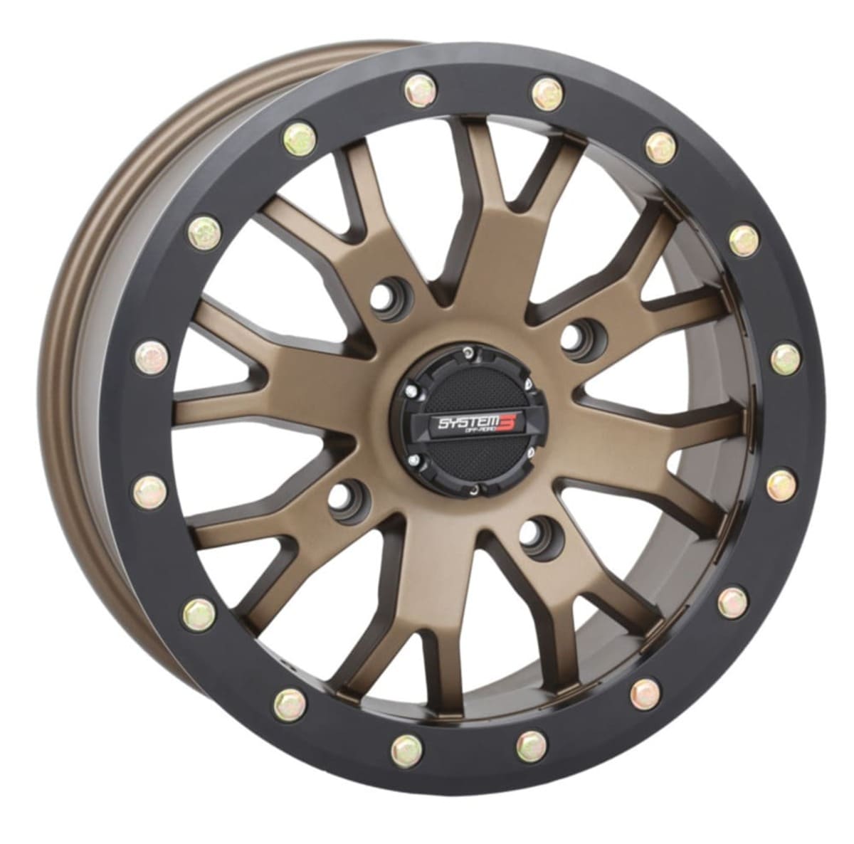 System 3 Bronze SB-4 Beadlock & Maxxis Radial Carnivore Wheel & Tire Kit