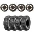 System 3 Bronze SB-4 Beadlock & Sedona Ridge Saw Wheel & Tire Kit