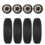 System 3 Bronze SB-4 Beadlock & System 3 DX440 Offroad Wheel & Tire Kit