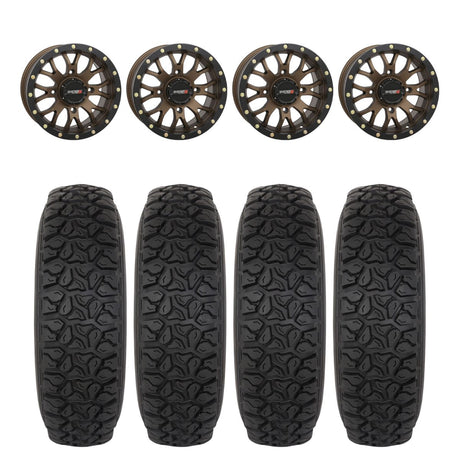 System 3 Bronze SB-4 Beadlock & System 3 DX440 Offroad Wheel & Tire Kit