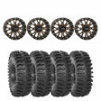 System 3 Bronze SB-4 Beadlock & System 3 Extreme Trail Radial XT400 Wheel & Tire Kit