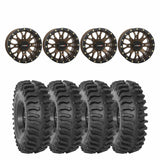 System 3 Bronze SB-4 Beadlock & System 3 Extreme Trail Radial XT400 Wheel & Tire Kit