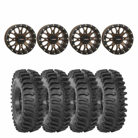 System 3 Bronze SB-4 Beadlock & System 3 Extreme Trail Radial XT400 Wheel & Tire Kit