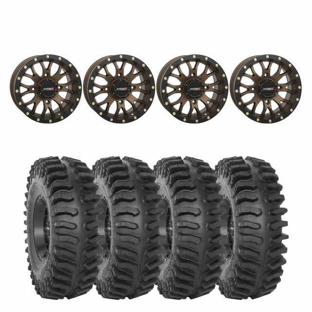 System 3 Bronze SB-4 Beadlock & System 3 Extreme Trail Radial XT400 Wheel & Tire Kit