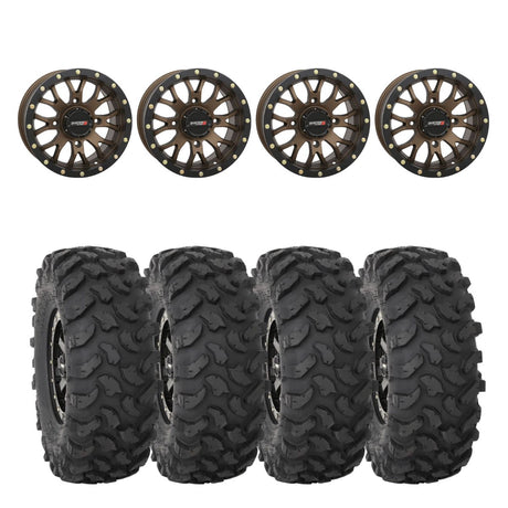System 3 Bronze SB-4 Beadlock & System 3 Offroad XTR370 Wheel & Tire Kit