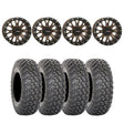 System 3 Bronze SB-4 Beadlock & System 3 Radial RT320 Wheel & Tire Kit