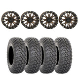 System 3 Bronze SB-4 Beadlock & System 3 Radial RT320 Wheel & Tire Kit
