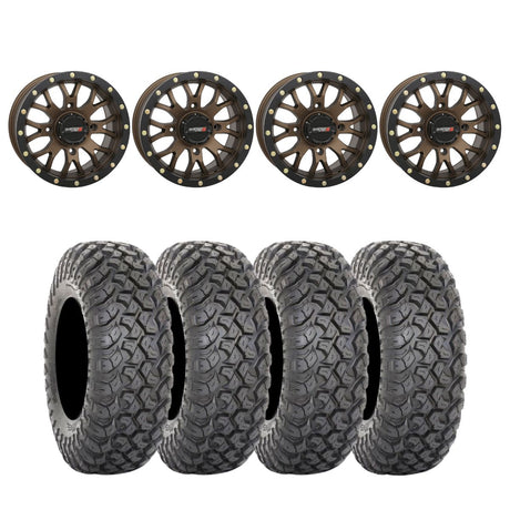 System 3 Bronze SB-4 Beadlock & System 3 Radial RT320 Wheel & Tire Kit