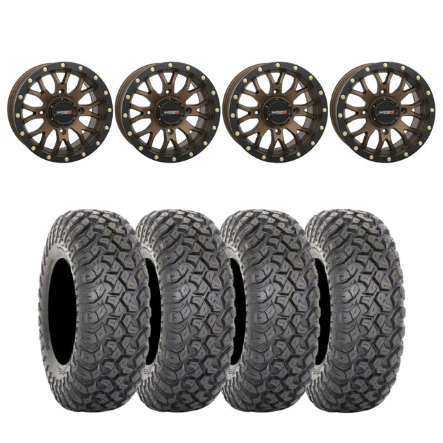 System 3 Bronze SB-4 Beadlock & System 3 Radial RT320 Wheel & Tire Kit