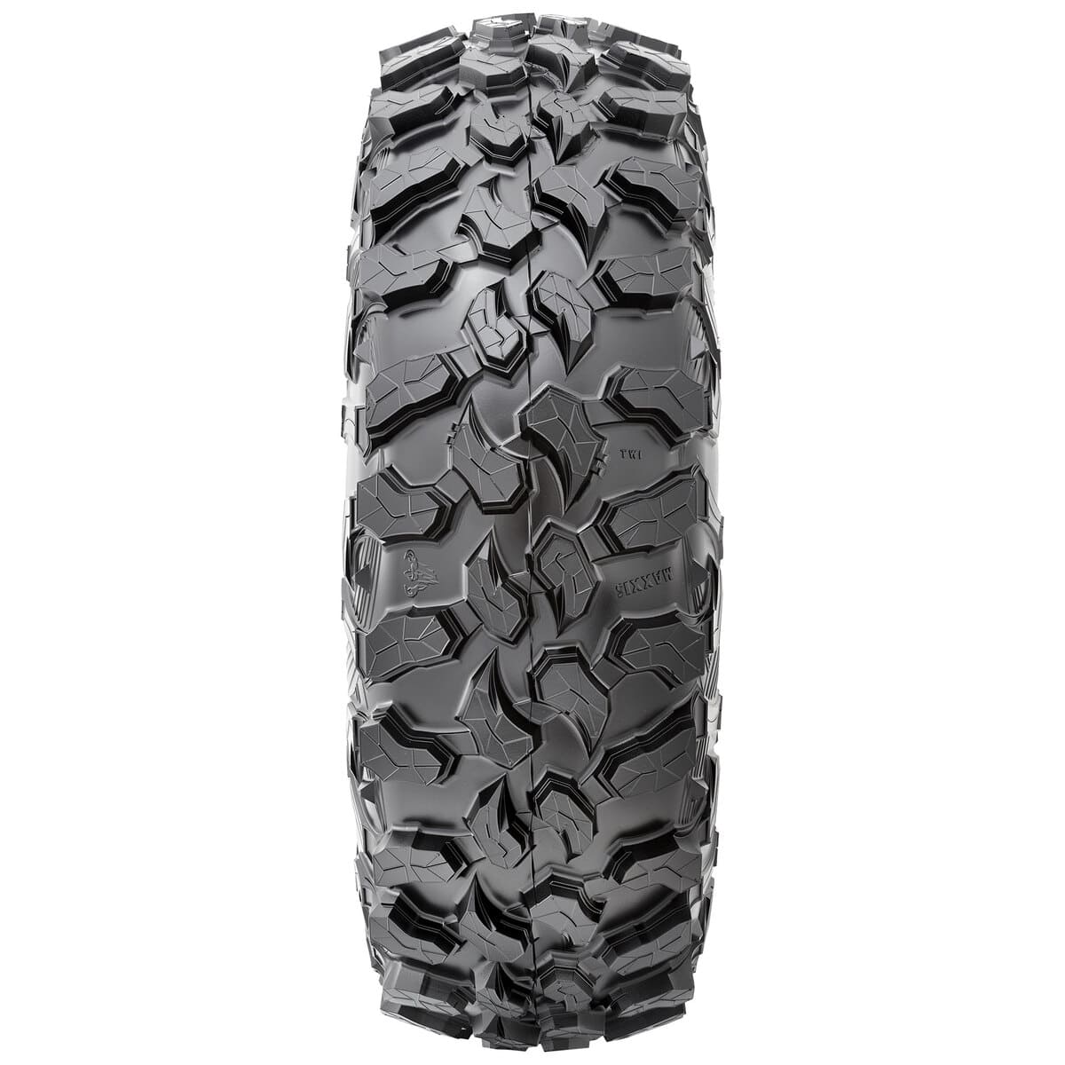 System 3 Gloss Black ST-4 and Maxxis Radial Carnivore Wheel & Tire Kit