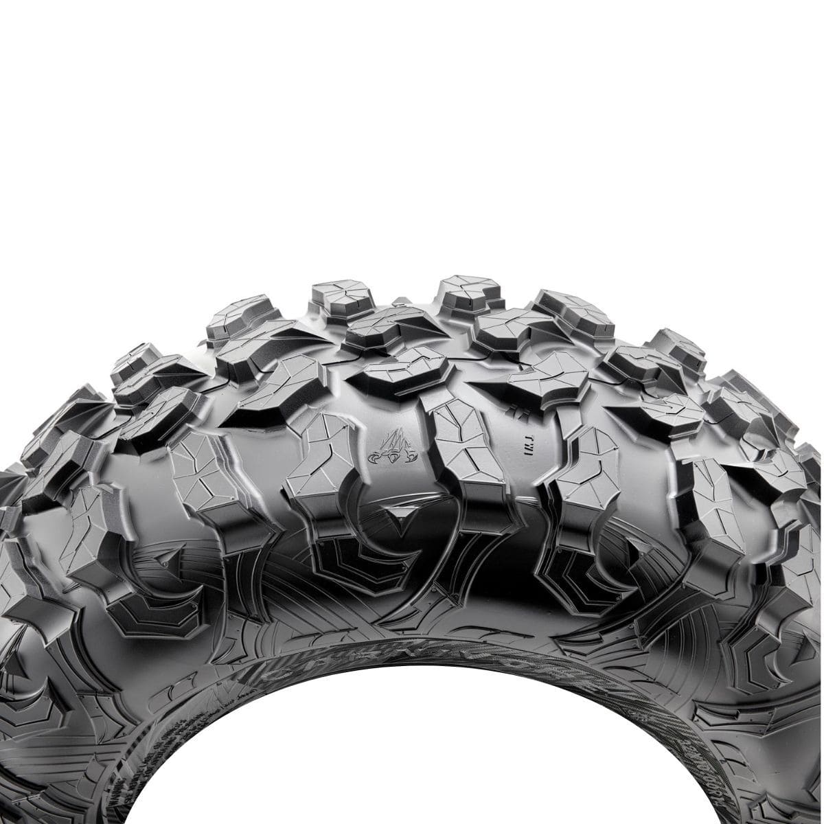 System 3 Gloss Black ST-4 and Maxxis Radial Carnivore Wheel & Tire Kit