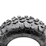 System 3 Gloss Black ST-4 and Maxxis Radial Carnivore Wheel & Tire Kit