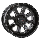 System 3 Gloss Black ST-4 & Atturo Trail Blade X/T Wheel & Tire Kit