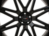 System 3 Gloss Black ST-7 & System 3 Extreme Trail Radial XT400 Wheel & Tire Kit