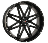 System 3 Gloss Black ST-7 & System 3 Offroad XTR370 Wheel & Tire Kit
