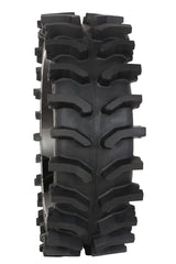 System 3 Gloss Black ST-7 & System 3 XT400W Xtreme Mud Wheel & Tire Kit