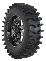 System 3 Gloss Black ST-7 & System 3 XT400W Xtreme Mud Wheel & Tire Kit