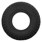 System 3 Gloss Black With Matte Brushed Ring SB-9 Beadlock & Sedona Rockabilly Wheel & Tire Kit
