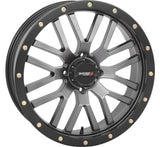 System 3 Grey ST-3 & Sedona Buzz Saw RT Wheel & Tire Kit