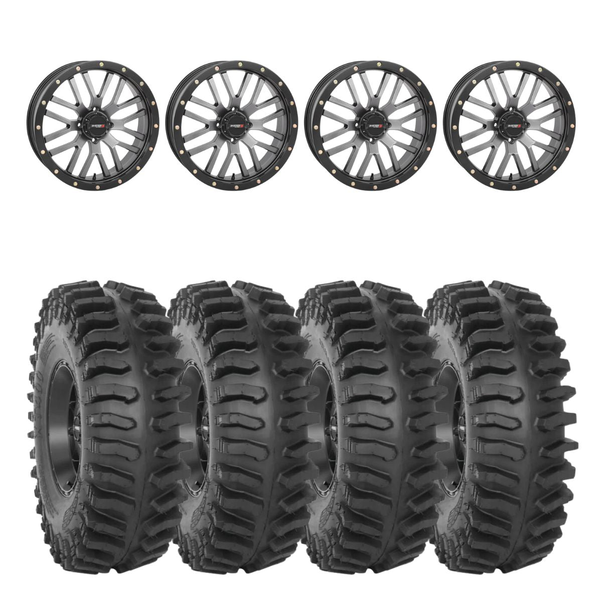 System 3 Grey ST-3 & System 3 Extreme Trail Radial XT400 Wheel & Tire