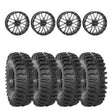 System 3 Grey ST-3 & System 3 Extreme Trail Radial XT400 Wheel & Tire Kit