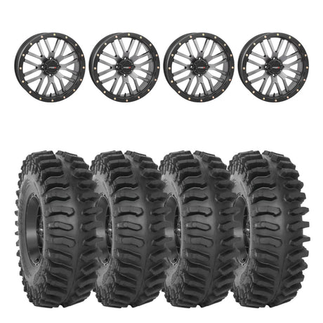 System 3 Grey ST-3 & System 3 Extreme Trail Radial XT400 Wheel & Tire Kit