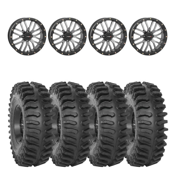 System 3 Grey ST-3 & System 3 Extreme Trail Radial XT400 Wheel & Tire