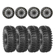 System 3 Gunmetal Grey SB-6 Beadlocks & System 3 Extreme Trail Radial XT400 Wheel & Tire Kit
