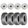 System 3 Machined SB-7 Beadlock & Atturo Trail Blade X/T Wheel & Tire Kit