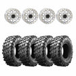 System 3 Machined SB-7 Beadlock & Maxxis Radial Carnivore Wheel & Tire Kit