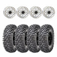 System 3 Machined SB-7 Beadlock & Maxxis Radial Roxxzilla Wheel & Tire Kit