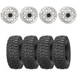 System 3 Machined SB-7 Beadlock & Sedona Rockabilly Wheel & Tire Kit