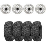 System 3 Machined SB-7 Beadlock & Sedona Rockabilly Wheel & Tire Kit